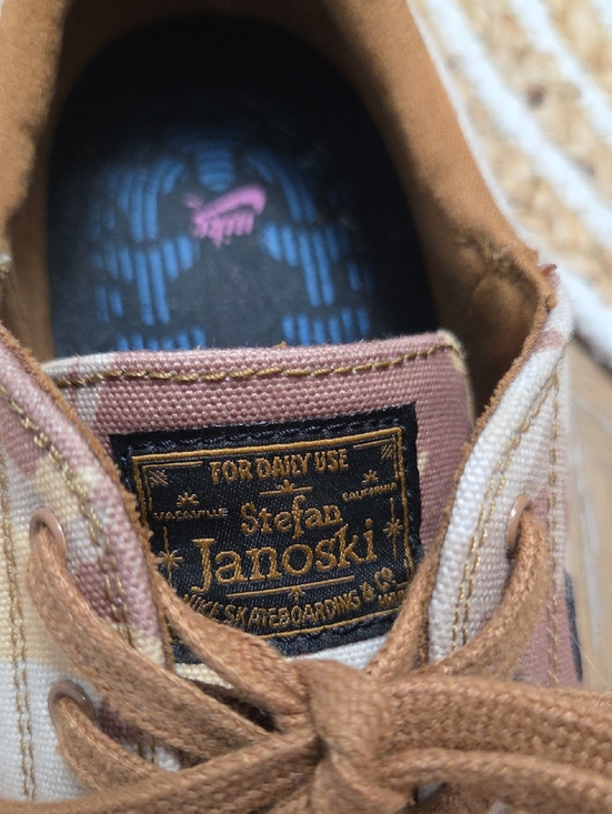 Nike SB Zoom Stefan Janoski Canvas Premium Desert Camo (2019), Size 9.5 main image 8